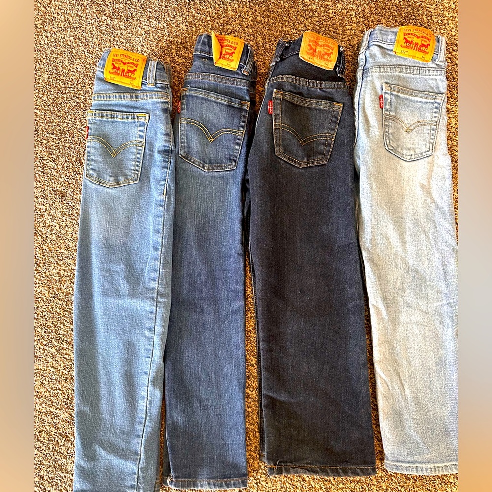 Levi’s boys